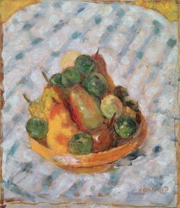 果物、1902 作： Pierre Bonnard