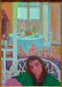 クリアなインテリア 作： Pierre Bonnard