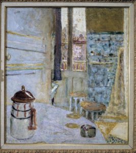 コーヒーメーカー 作： Pierre Bonnard