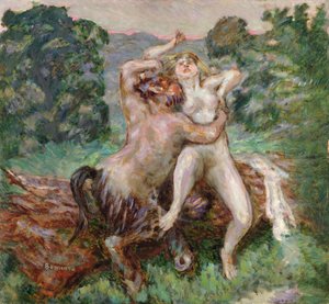 牧神の午後 作： Pierre Bonnard