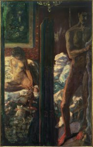 男と女 作： Pierre Bonnard