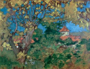 メゾンデュグランランプ 作： Pierre Bonnard