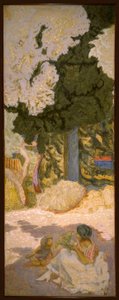 地中海 作： Pierre Bonnard