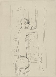 La Toilette（お風呂 作： Pierre Bonnard