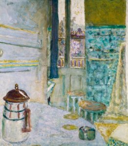 コーヒーメーカー 作： Pierre Bonnard