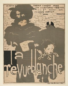 白い雑誌 作： Pierre Bonnard