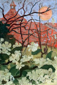 ルグランランプ、1892年 作： Pierre Bonnard