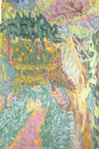 ルジャルダンオカンネ 作： Pierre Bonnard