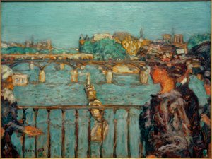 芸術の橋 作： Pierre Bonnard