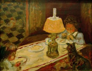 お子様ランチ 作： Pierre Bonnard