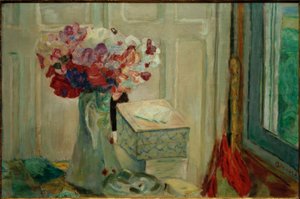 スイートピー 作： Pierre Bonnard