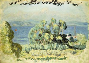 ユーカリ 作： Pierre Bonnard