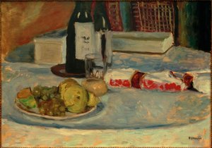 タオル 作： Pierre Bonnard