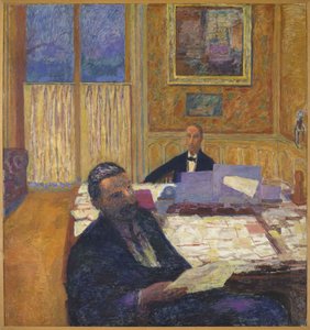 ベルンハイム-ジューン兄弟、1920年。 作： Pierre Bonnard