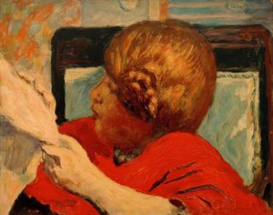 レセンデ 作： Pierre Bonnard
