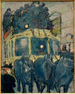 ロムニバス「パンテオンクールセル」 作： Pierre Bonnard