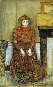 マース、1896年頃（船内の油） 作： Pierre Bonnard