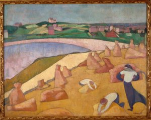 海での収穫 作： Pierre Bonnard
