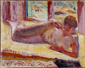 裸の層 ピエール・ボナール（1867-1947）の絵画 20世紀 個人蔵