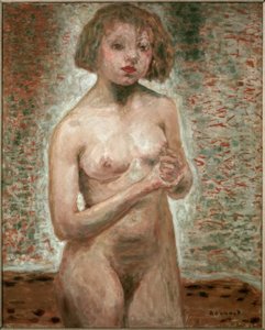 いいえ 作： Pierre Bonnard
