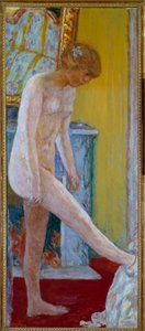 Nu 絵画 ピエール・ボナール（1867-1947） 20世紀 パリ市立近代美術館 作： Pierre Bonnard