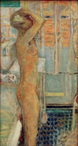プロファイルグレーなし 作： Pierre Bonnard