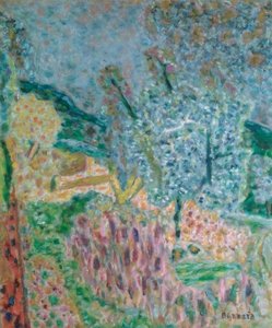 カンネットの風景 作： Pierre Bonnard