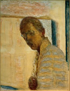 アーティストの肖像（自画像） 作： Pierre Bonnard