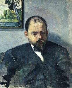 Ambroise Vollard 1865-1939のポートレート、1904年頃。 作： Pierre Bonnard