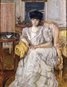 カラマン-シメイのヘレン王女の肖像 作： Pierre Bonnard