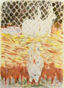 ウサギ、1930年頃 作： Pierre Bonnard