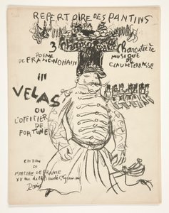 Theatre des Pantinsのディレクトリ 作： Pierre Bonnard