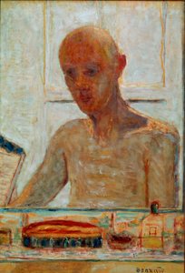自画像 ピエール・ボナール（1867-1947） 20世紀 マダム・フランク・F・グールド蔵 作： Pierre Bonnard