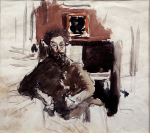 自画像 ピエール・ボナール（1867-1947） 20世紀 個人蔵 作： Pierre Bonnard