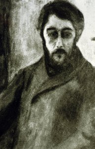 自画像（リトグラフ 作： Pierre Bonnard