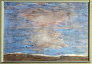 空と海 ピエール・ボナール（1867-1947）の絵画 20世紀 個人蔵