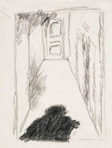 シャドー 作： Pierre Bonnard