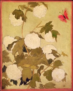 雪玉、1891 作： Pierre Bonnard