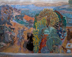 夏 (ザ・ダンス) 作： Pierre Bonnard