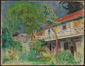 夏の空 作： Pierre Bonnard