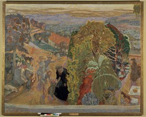夏、ダンス 作： Pierre Bonnard