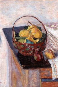 フルーツバスケット 作： Pierre Bonnard