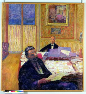 ベルンハイム・ジューン兄弟、1920 作： Pierre Bonnard