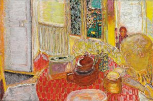 朝ごはん;朝ごはん 作： Pierre Bonnard