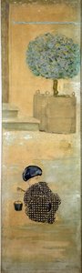 砂の城を持つ子供、またはバケツを持つ子供、1894