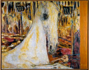 サーカスの馬 作： Pierre Bonnard