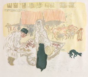 コスモモンガー 作： Pierre Bonnard