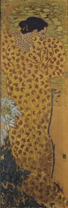 ドレッシングガウン、1892年（生地のテンペラ） 作： Pierre Bonnard