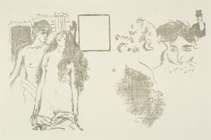 最後の聖戦 作： Pierre Bonnard