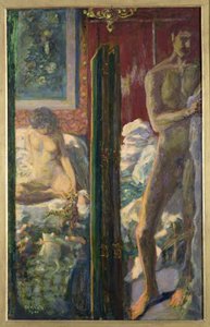男と女、1900 作： Pierre Bonnard